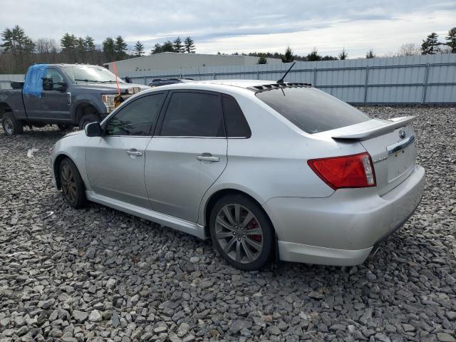 JF1GE766X9G502349 - 2009 SUBARU IMPREZA WRX SILVER photo 2