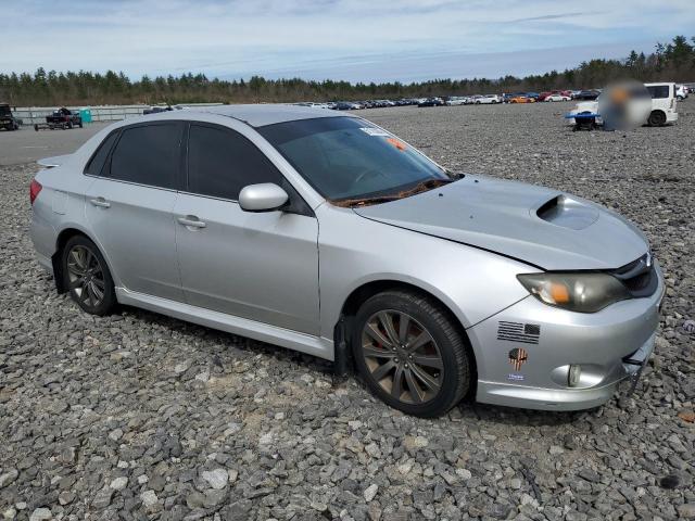 JF1GE766X9G502349 - 2009 SUBARU IMPREZA WRX SILVER photo 4