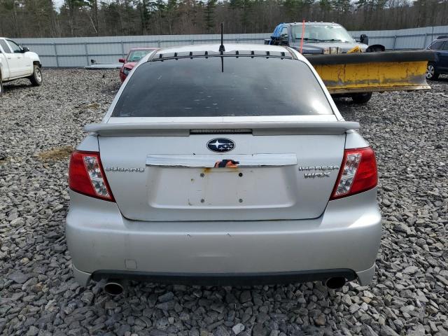 JF1GE766X9G502349 - 2009 SUBARU IMPREZA WRX SILVER photo 6