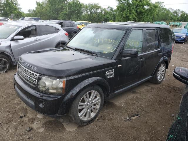 SALAM2D4XAA522981 - 2010 LAND ROVER LR4 HSE PLUS BLACK photo 1