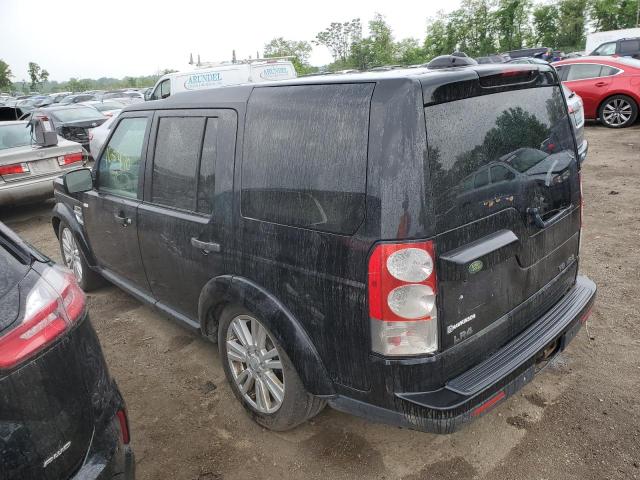 SALAM2D4XAA522981 - 2010 LAND ROVER LR4 HSE PLUS BLACK photo 2