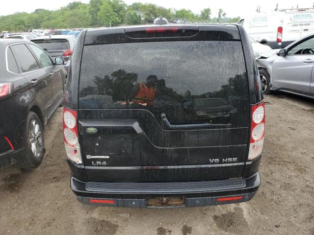 SALAM2D4XAA522981 - 2010 LAND ROVER LR4 HSE PLUS BLACK photo 6