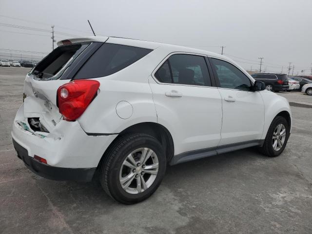 2GNALAEK4F6364117 - 2015 CHEVROLET EQUINOX LS WHITE photo 3