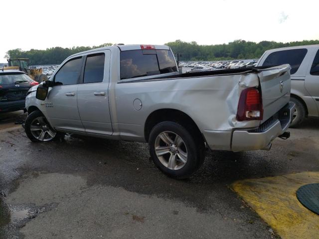 1C6RR6HT8GS195012 - 2016 RAM 1500 SPORT SILVER photo 2