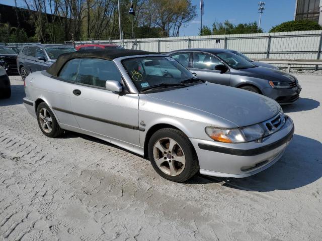 YS3DF78K437006970 - 2003 SAAB 9-3 SE GRAY photo 4