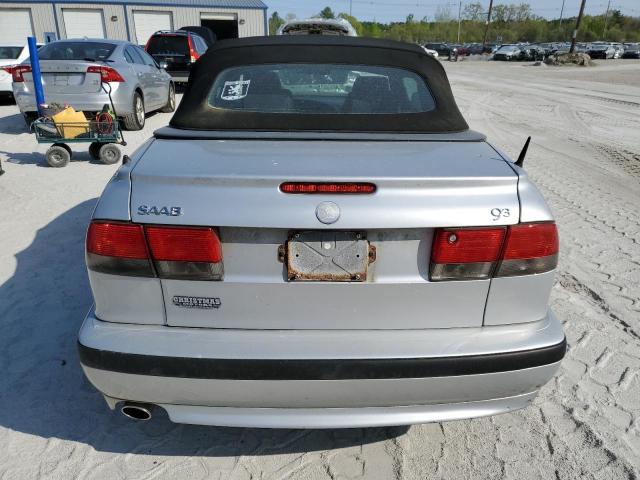 YS3DF78K437006970 - 2003 SAAB 9-3 SE GRAY photo 6