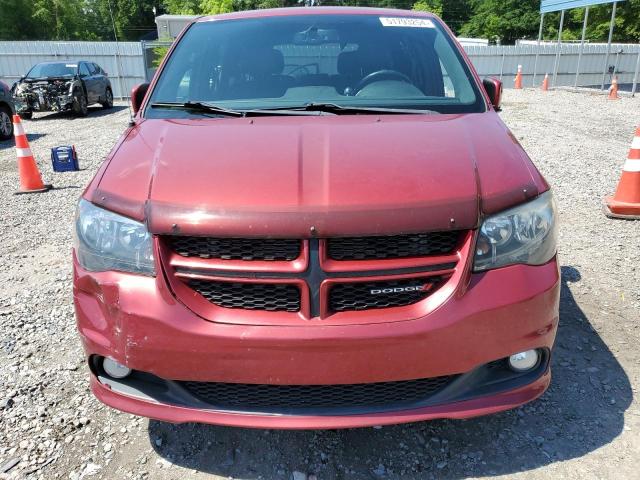 2C4RDGEG7FR704978 - 2015 DODGE GRAND CARA R/T RED photo 5