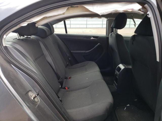 3VW2K7AJ0DM318235 - 2013 VOLKSWAGEN JETTA BASE 灰色 照片 10