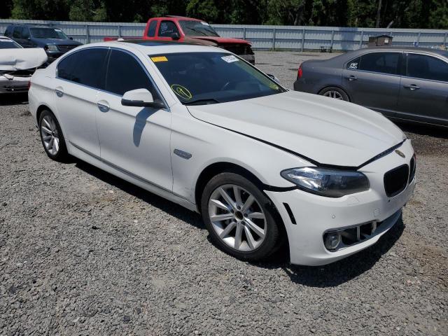 WBA5B1C59FD919412 - 2015 BMW 535 I WHITE photo 4