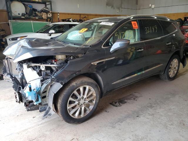 5GAEVAKWXLJ243006 - 2020 BUICK ENCLAVE ESSENCE 黑色 照片 1