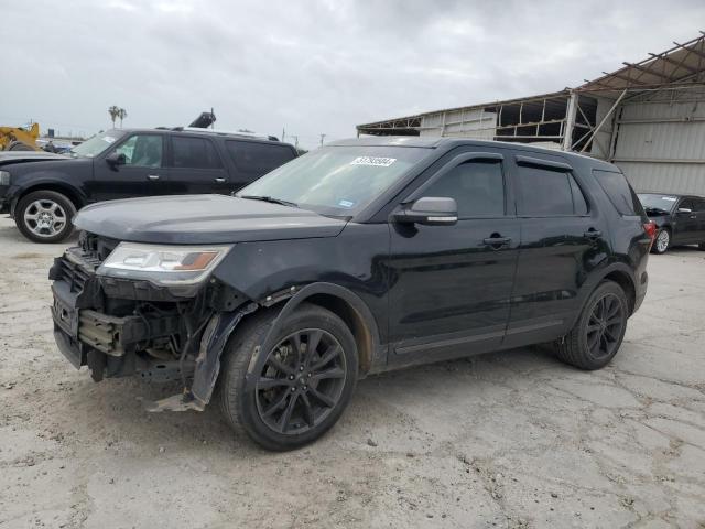 2017 FORD EXPLORER XLT, 