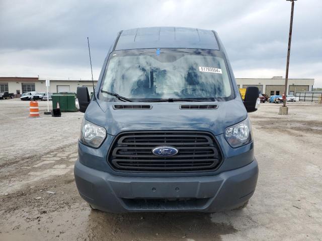 1FTYR3XM0KKB49728 - 2019 FORD TRANSIT T-250 BLUE photo 5