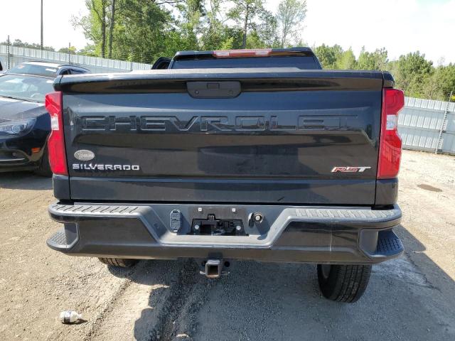 3GCPWDEK0KG118756 - 2019 CHEVROLET SILVERADO C1500 RST BLACK photo 6