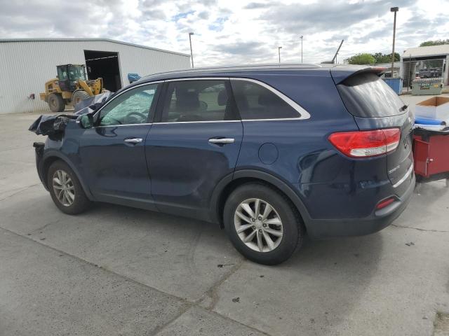 5XYPG4A59HG336022 - 2017 KIA SORENTO LX BLUE photo 2