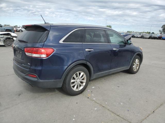 5XYPG4A59HG336022 - 2017 KIA SORENTO LX BLUE photo 3