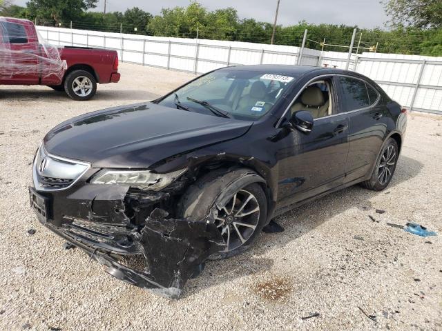 19UUB2F79FA014883 - 2015 ACURA TLX ADVANCE BLACK photo 1