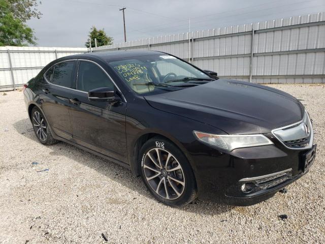 19UUB2F79FA014883 - 2015 ACURA TLX ADVANCE BLACK photo 4