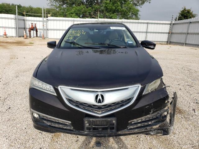 19UUB2F79FA014883 - 2015 ACURA TLX ADVANCE BLACK photo 5