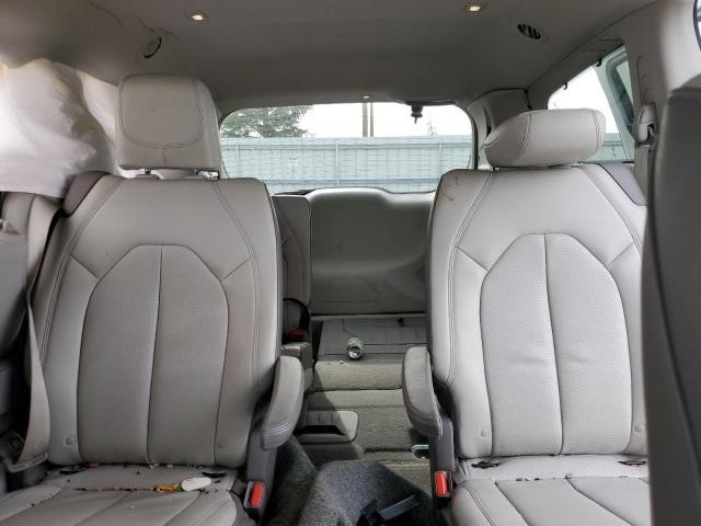 2C4RC1EG5JR132222 - 2018 CHRYSLER PACIFICA TOURING L PLUS WHITE photo 10