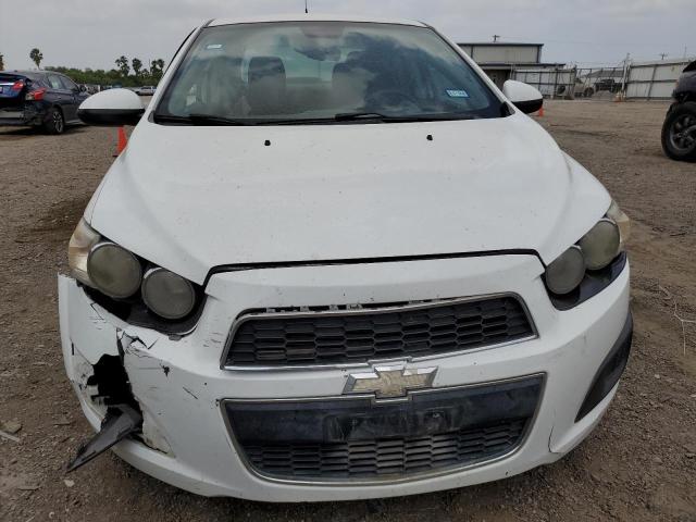 1G1JC5SH4E4163805 - 2014 CHEVROLET SONIC LT WHITE photo 5