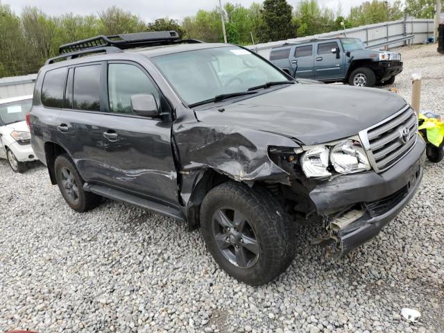 JTMHY05J985002941 - 2008 TOYOTA LANDCRUISE 灰色 照片 4
