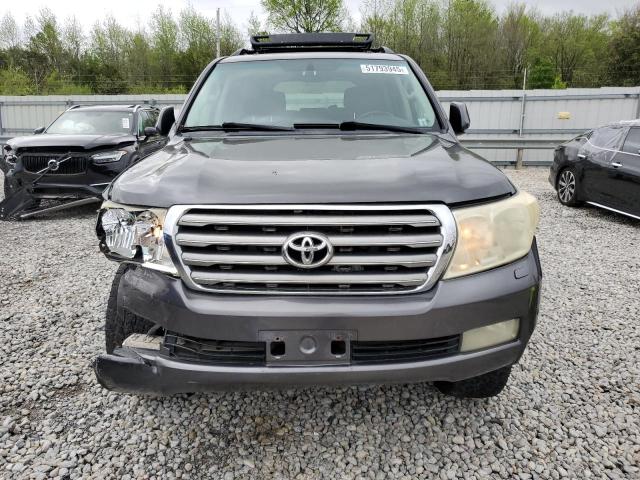 JTMHY05J985002941 - 2008 TOYOTA LANDCRUISE 灰色 照片 5