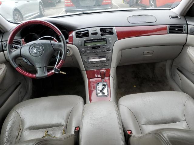 JTHBF30G330112302 - 2003 LEXUS ES 300 SILVER photo 8