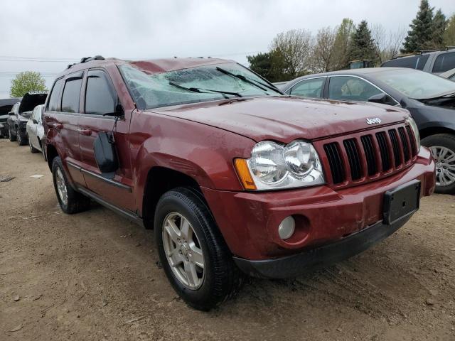 1J8GR48K47C673859 - 2007 JEEP GRAND CHER LAREDO RED photo 4