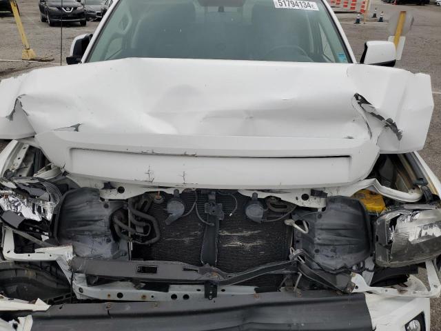 5TFUY5F18HX605779 - 2017 TOYOTA TUNDRA DOUBLE CAB SR/SR5 WHITE photo 11