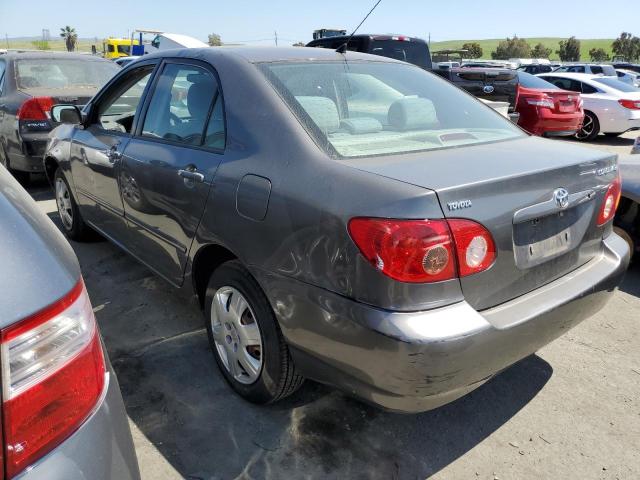 1NXBR32E66Z612872 - 2006 TOYOTA COROLLA CE GRAY photo 2