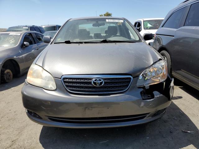 1NXBR32E66Z612872 - 2006 TOYOTA COROLLA CE GRAY photo 5