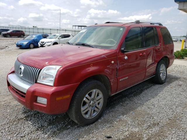 4M2EU38E39UJ02887 - 2009 MERCURY MOUNTAINEE PREMIER MAROON photo 1