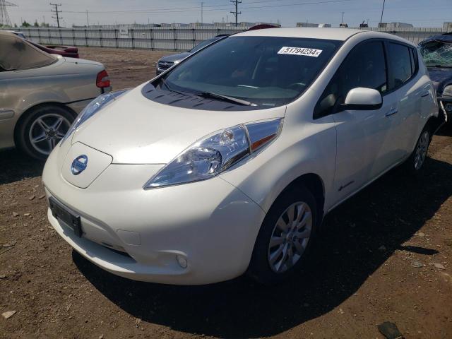 2015 NISSAN LEAF S, 