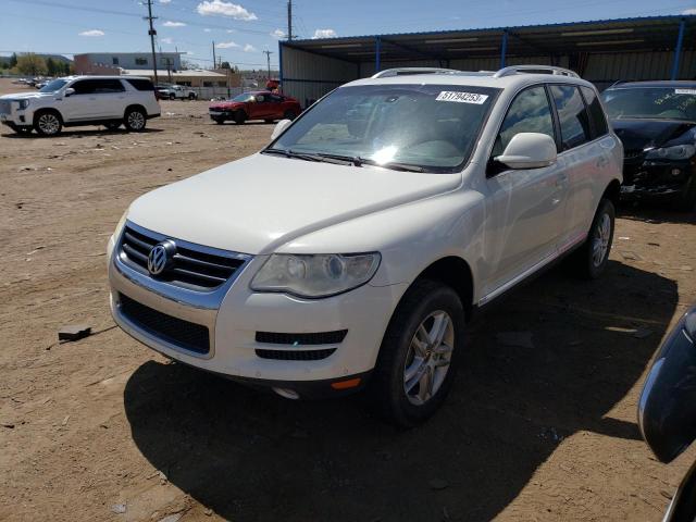 WVGFK7A98AD000604 - 2010 VOLKSWAGEN TOUAREG TDI WHITE photo 1