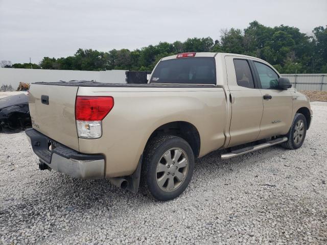 5TFRY5F15AX095435 - 2010 TOYOTA TUNDRA DOUBLE CAB SR5 BEIGE photo 3