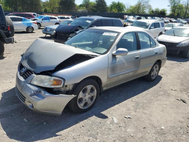 2004 NISSAN SENTRA 1.8, 