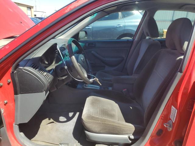 1HGES16365L005346 - 2005 HONDA CIVIC DX VP Qırmızı foto 7