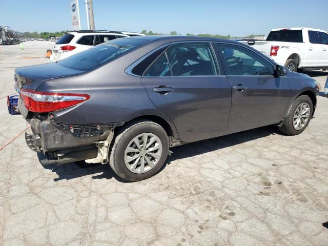 4T1BF1FKXGU205555 - 2016 TOYOTA CAMRY LE GRAY photo 3