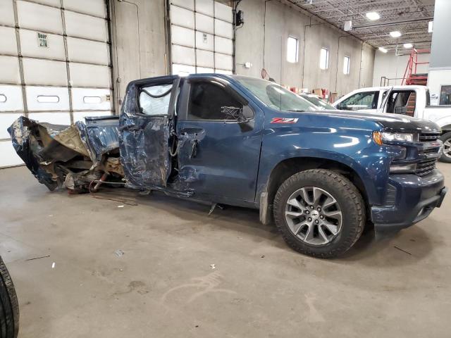 1GCUYEED5KZ339614 - 2019 CHEVROLET SILVERADO K1500 RST BLUE photo 4