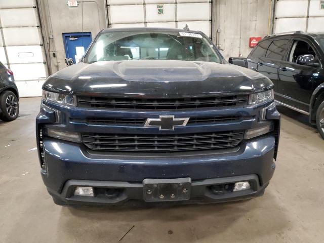 1GCUYEED5KZ339614 - 2019 CHEVROLET SILVERADO K1500 RST BLUE photo 5