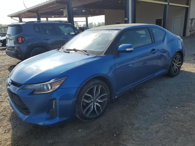 JTKJF5C70GJ018083 - 2016 TOYOTA SCION TC 蓝色 照片 1
