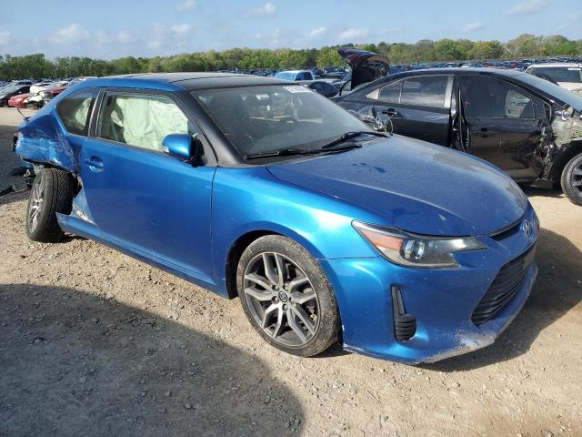 JTKJF5C70GJ018083 - 2016 TOYOTA SCION TC 蓝色 照片 4