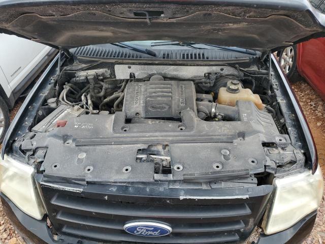 1FMFU16507LA74935 - 2007 FORD EXPEDITION XLT შავი ფოტო 12