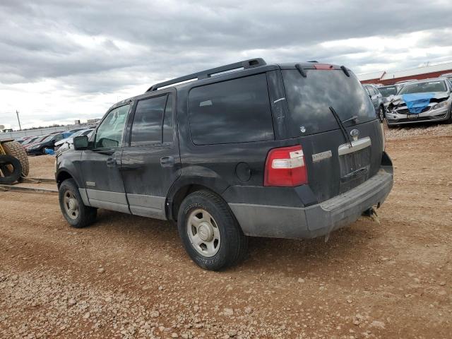 1FMFU16507LA74935 - 2007 FORD EXPEDITION XLT შავი ფოტო 2