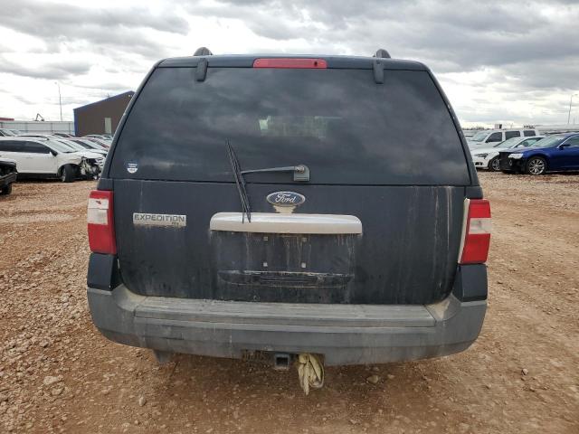 1FMFU16507LA74935 - 2007 FORD EXPEDITION XLT შავი ფოტო 6