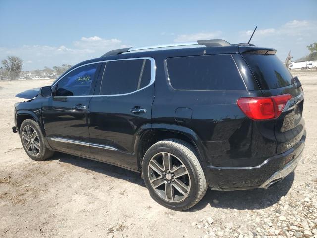 1GKKNPLS6JZ229784 - 2018 GMC ACADIA DENALI BLACK photo 2