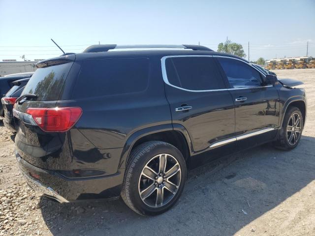 1GKKNPLS6JZ229784 - 2018 GMC ACADIA DENALI BLACK photo 3