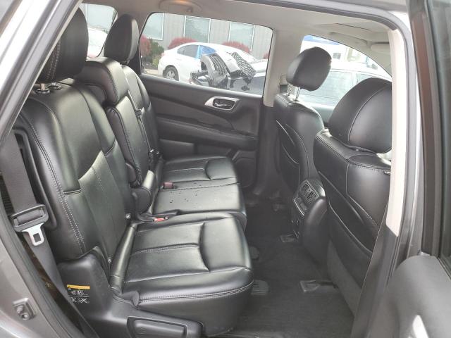5N1AR2MM8FC670658 - 2015 NISSAN PATHFINDER S GRAY photo 10