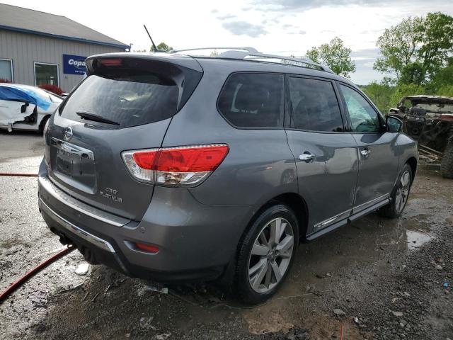 5N1AR2MM8FC670658 - 2015 NISSAN PATHFINDER S GRAY photo 3