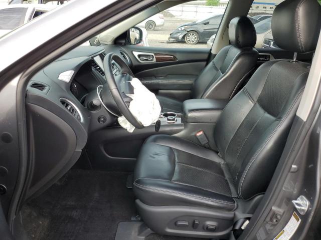 5N1AR2MM8FC670658 - 2015 NISSAN PATHFINDER S GRAY photo 7